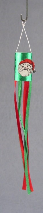 (*) Dollhouse Christmas Windsock