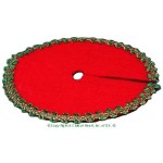 &amp;sect; Sale .40&amp;cent; Off - Budget X-mas Tree Skirt