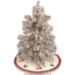 Assorted Dollhouse Tree Skirt- Choice of Color -