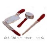 &amp;sect; Sale .60&amp;cent; Off - 4 pc Butcher Tool Set