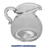 (&amp;sect;) Disc. .30&amp;cent; Off - Clear Glass Pitcher