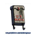 Metal Wall Mailbox w/Paper Holders