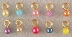 (*) Dollhouse 10 pc Tiny Ornaments (Assorted Colors)