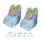 Dollhouse Baby Booties
