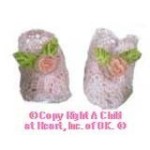 Dollhouse Baby Booties