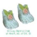 Dollhouse Baby Booties