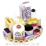 (*) Dollhouse Senior's Bathroom Tray