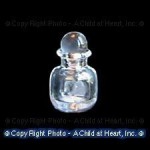 &amp;sect; Sale $1 Off - Dollhouse Glass Perfume Bottle