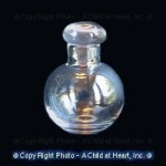 &amp;sect; Sale $1 Off - Dollhouse Glass Perfume Bottle