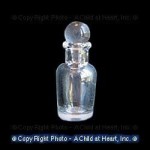 &amp;sect; Sale $1 Off - Dollhouse Glass Perfume Bottle