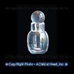 &amp;sect; Sale $1 Off - Dollhouse Glass Perfume Bottle