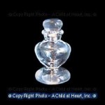 &amp;sect; Sale $1 Off - Dollhouse Glass Perfume Bottle