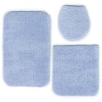 Dollhouse 3 pc Bath Mat Set(Choice of Color)