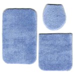 Dollhouse 3 pc Bath Mat Set(Choice of Color)