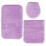 Dollhouse 3 pc Bath Mat Set(Choice of Color)