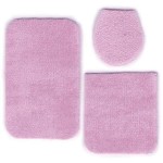 Dollhouse 3 pc Bath Mat Set(Choice of Color)
