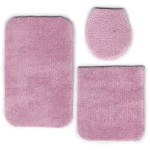 Dollhouse 3 pc Bath Mat Set(Choice of Color)