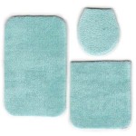 Dollhouse 3 pc Bath Mat Set(Choice of Color)