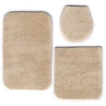 Dollhouse 3 pc Bath Mat Set(Choice of Color)