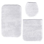 Dollhouse 3 pc Bath Mat Set(Choice of Color)