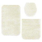 Dollhouse 3 pc Bath Mat Set(Choice of Color)
