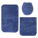 Dollhouse 3 pc Bath Mat Set(Choice of Color)