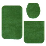 Dollhouse 3 pc Bath Mat Set(Choice of Color)