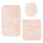 Dollhouse 3 pc Bath Mat Set(Choice of Color)