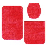 Dollhouse 3 pc Bath Mat Set(Choice of Color)