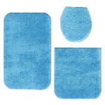 Dollhouse 3 pc Bath Mat Set(Choice of Color)