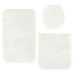 Dollhouse 3 pc Bath Mat Set(Choice of Color)
