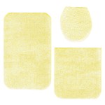 Dollhouse 3 pc Bath Mat Set(Choice of Color)