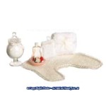 Dollhouse Bathroom Accessory Set #2