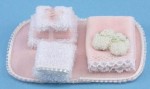 Dollhouse Bathroom Accessory Set #1