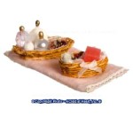 Dollhouse Bathroom Accessory Set #3
