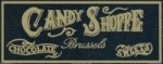 Dollhouse Candy Store Sign