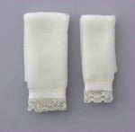 Dollhouse 2 pc Towel Set - Beige