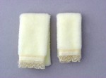 Dollhouse 2 pc Towel Set - Yellow