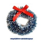 (&amp;sect;) Disc .60&amp;cent; Off - Sisal Wreath with Snow