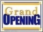 (*) Dollhouse Small Grand Opening Sign