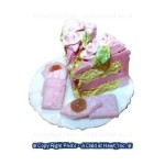 Dollhouse 2 Single Slices of Cake