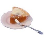 Dollhouse Pie Slice Ala-Mode- Choice of Flavors -