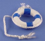 Dollhouse Life Preserver in Blue or Red