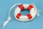 Small Life Preserver in Blue or Red