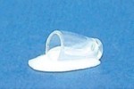 Dollhouse Glass of Spilled Milk