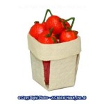 Dollhouse 2 pc Store Cherry Tomato Basket