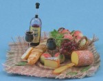 Dollhouse French Bread &amp; Fruit Picnic
