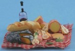 Dollhouse Cheese &amp; Wine Picnic Set