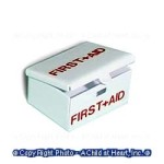 Dollhouse Metal First Aid Kit