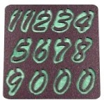 (&amp;sect;) Disc .50&amp;cent; Off - Dollhouse Black House Numbers